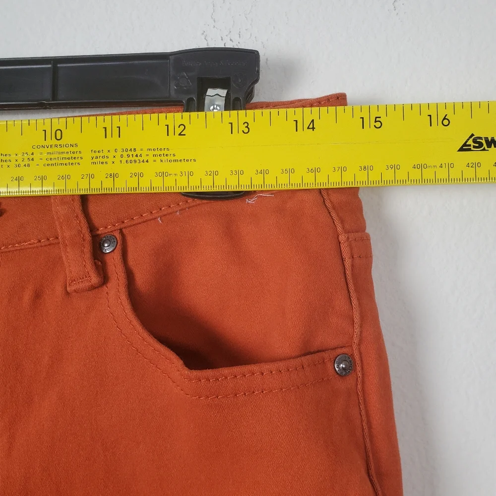 Tailormade Women's Orange Skinny Jeans Size 6 - Picture 5 of 10